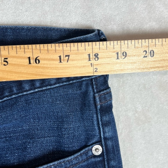 Polo Ralph Lauren 36W 30L The Varick Dark Blue Slim Jeans - Picture 8 of 10
